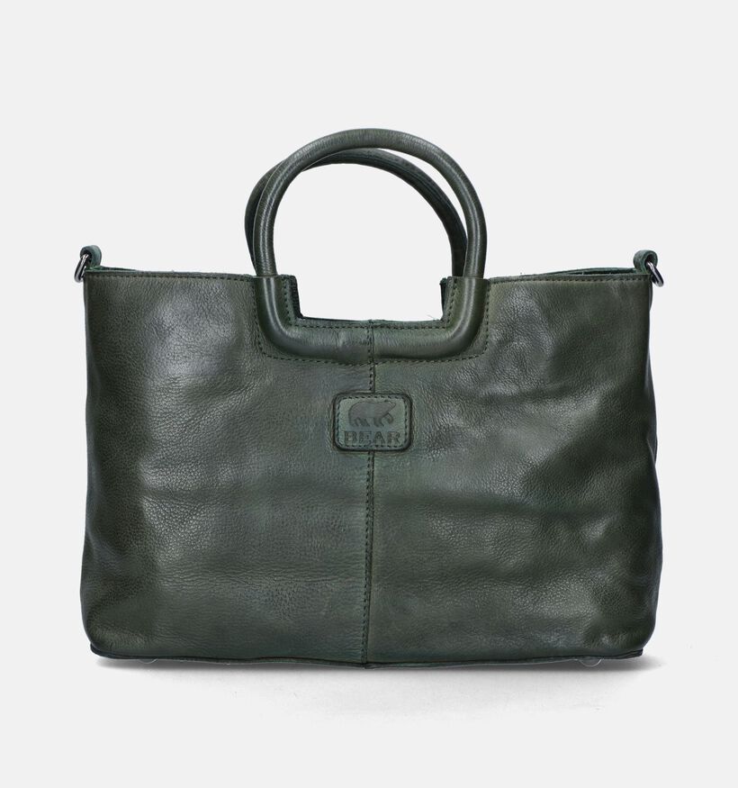 Bear Design Sac à main en Vert pour femmes (350785)