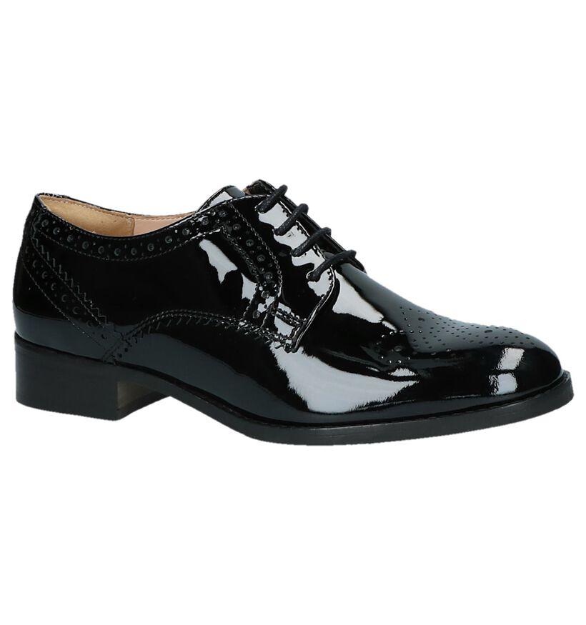 Clarks Chaussures à lacets en Noir en cuir (226487)