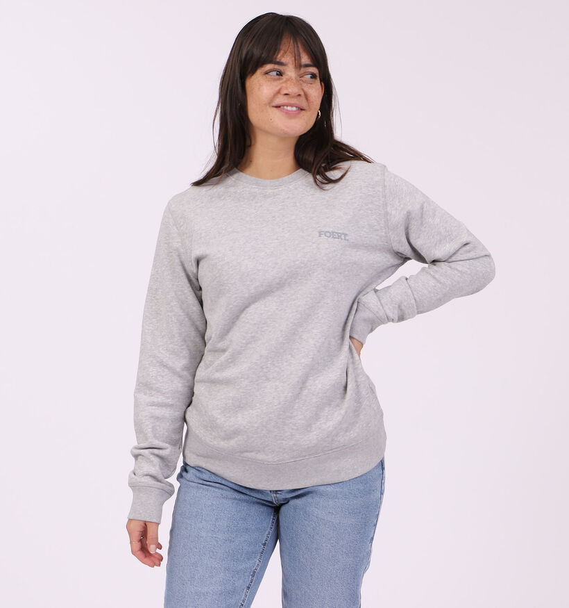 Foert Grijze Unisex Sweater (310918)