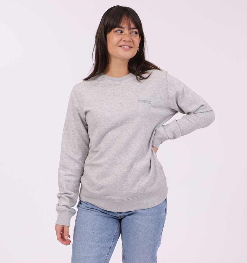 Foert Sweatshirt Unisex en Gris (310918)