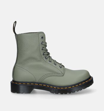 Dr. Martens 1460 Boots Mustard Virginia/Savannah Tan Virginia/Muted Olive Virginia/Gunmetal Virginia