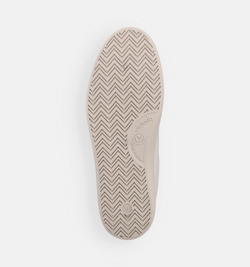 Victoria Jade Witte/Groene Sneakers voor dames (369919)