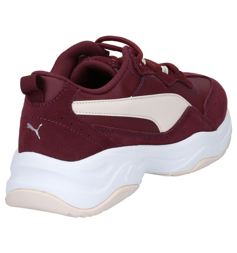 Puma Cilia Bordeaux Sneakers in daim (252590)