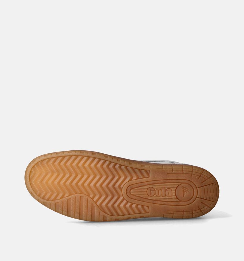 Gola Eagle 86 Witte Sneakers voor heren (351197) - geschikt voor steunzolen