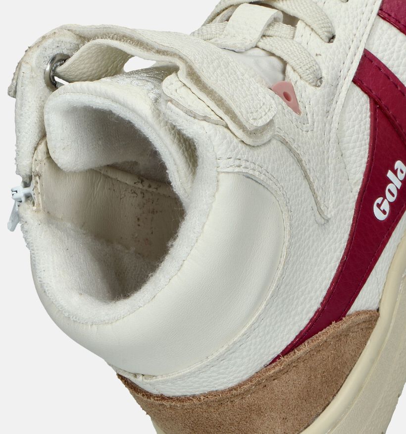 Gola Talon Witte Sneakers voor meisjes (345136) - geschikt voor steunzolen