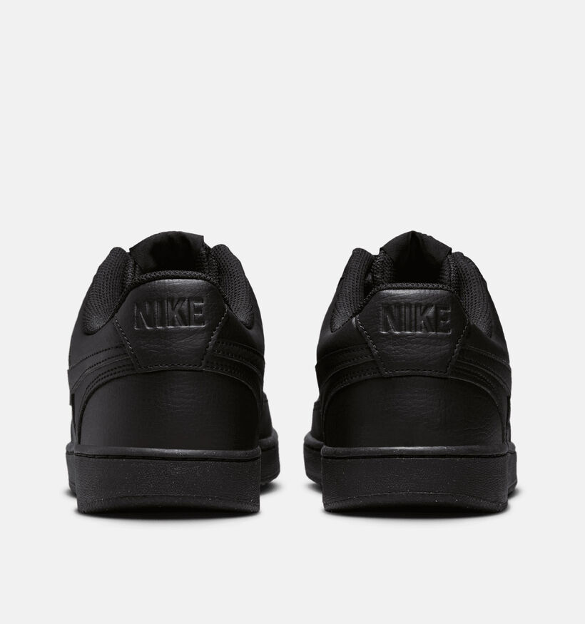 Nike Court Vision Low Next Nature Zwarte Sneakers voor jongens, heren (343756)