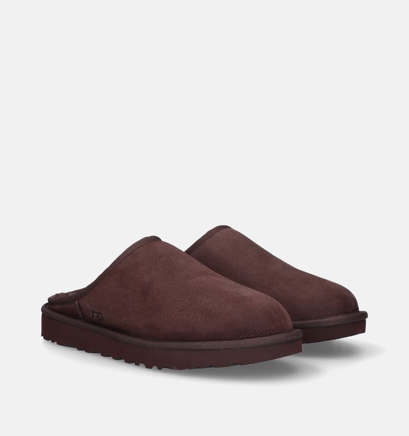 UGG Classic Bruine Pantoffels voor heren (341410)