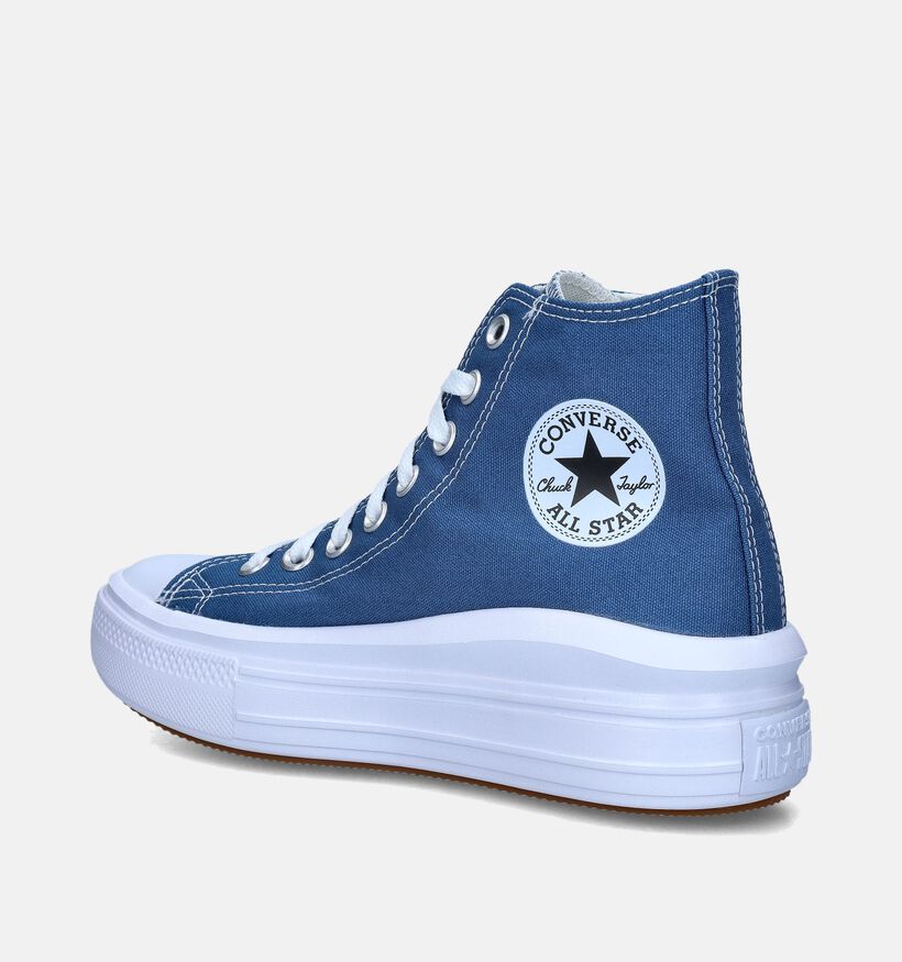 Converse CT All Star Move Basketse en Bleu pour femmes (348836)