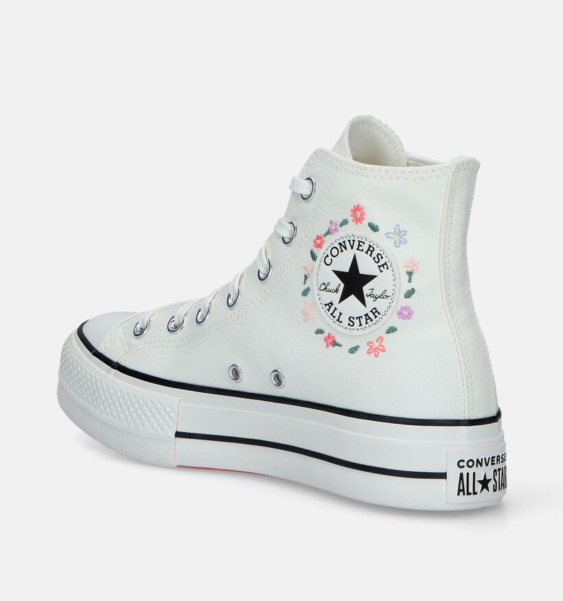 Converse Chuck Taylor All Star Lift Witte Sneakers voor dames (341504)