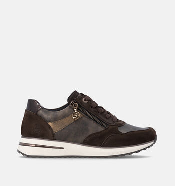 Remonte Low Sneakers Bruin