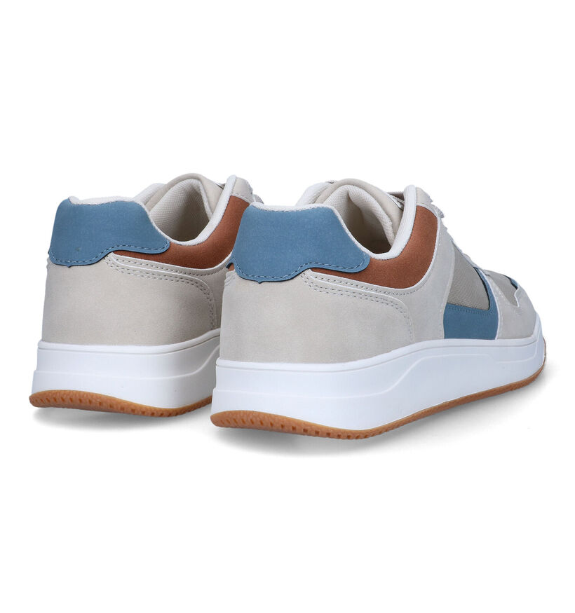 Origin Beige Veterschoenen voor heren (340106) - geschikt voor steunzolen