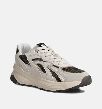 Maruti Sneakers Zwart/Beige
