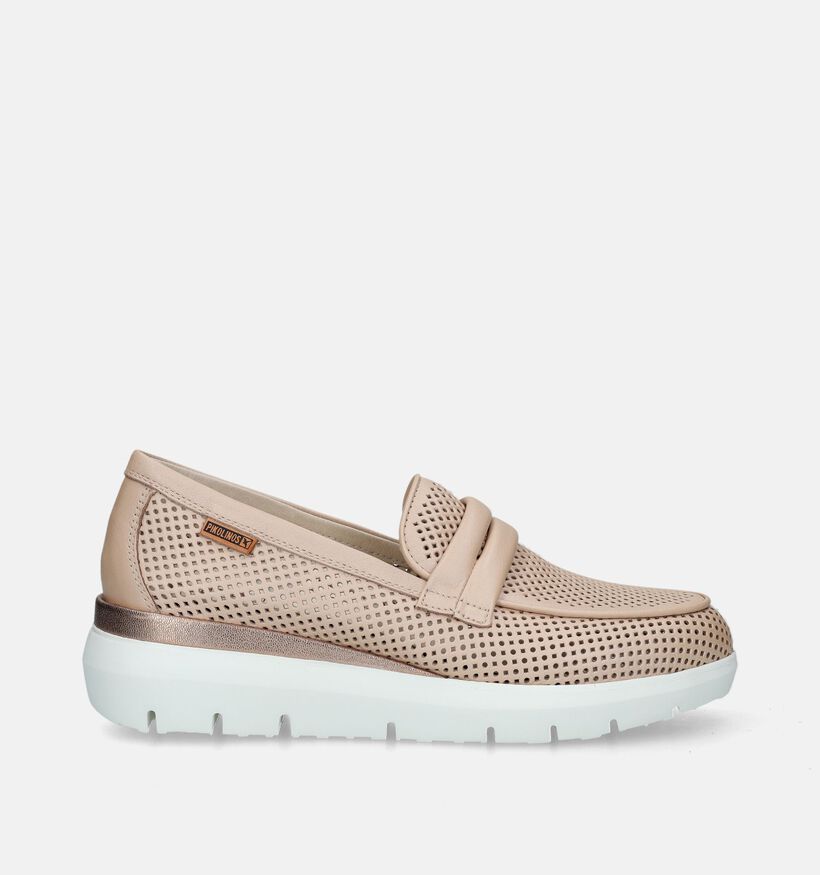 Pikolinos Rueda Mocassins en Beige pour femmes (339579) - pour semelles orthopédiques