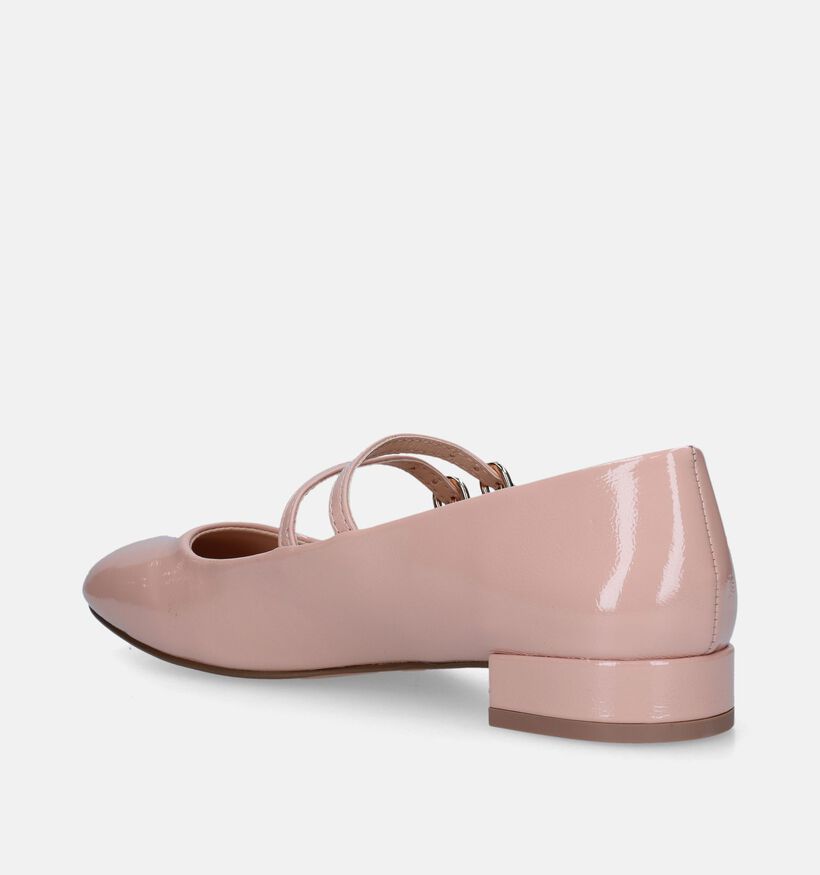 Claudia Ghizzani Ballerines en Rose pour femmes (346537)