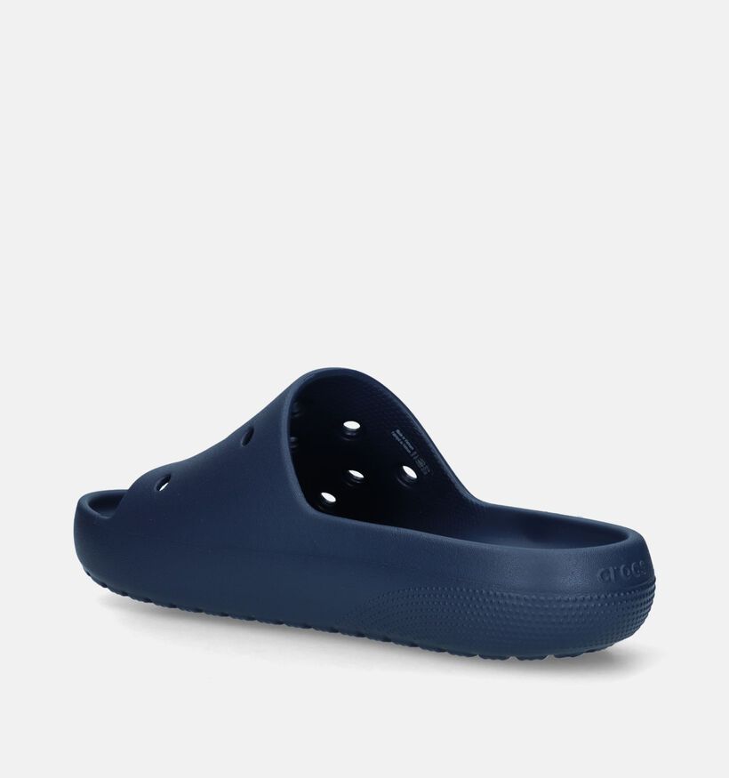 Crocs Classic Slide Claquettes de piscine en Bleu pour hommes (340093)