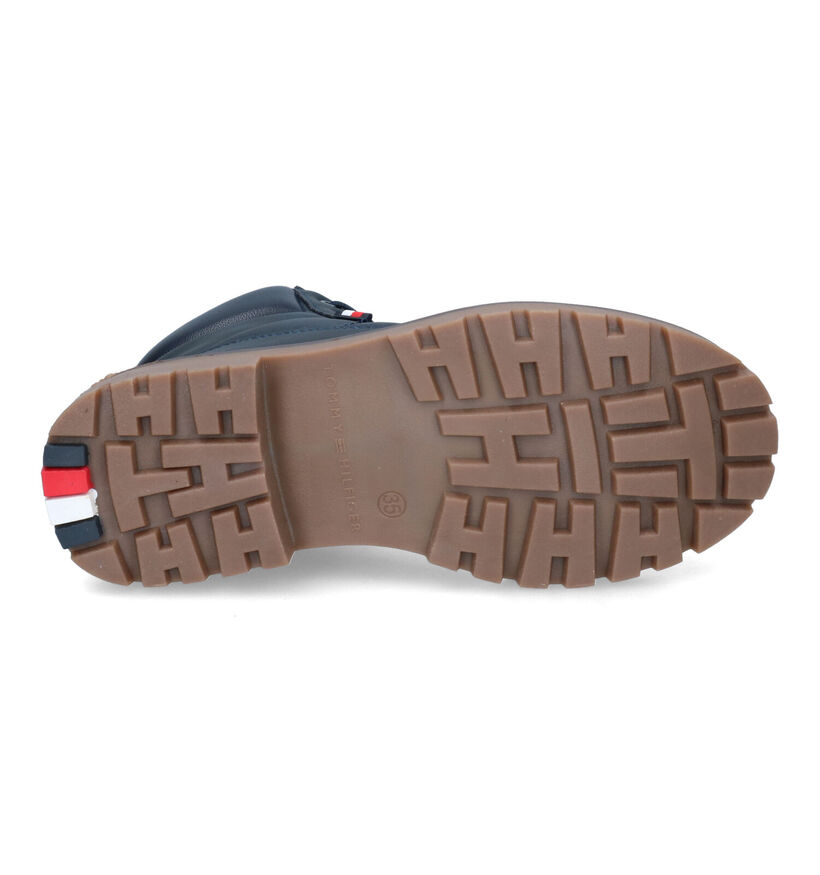 Tommy Hilfiger Blauwe Bottines in kunstleer (314498)