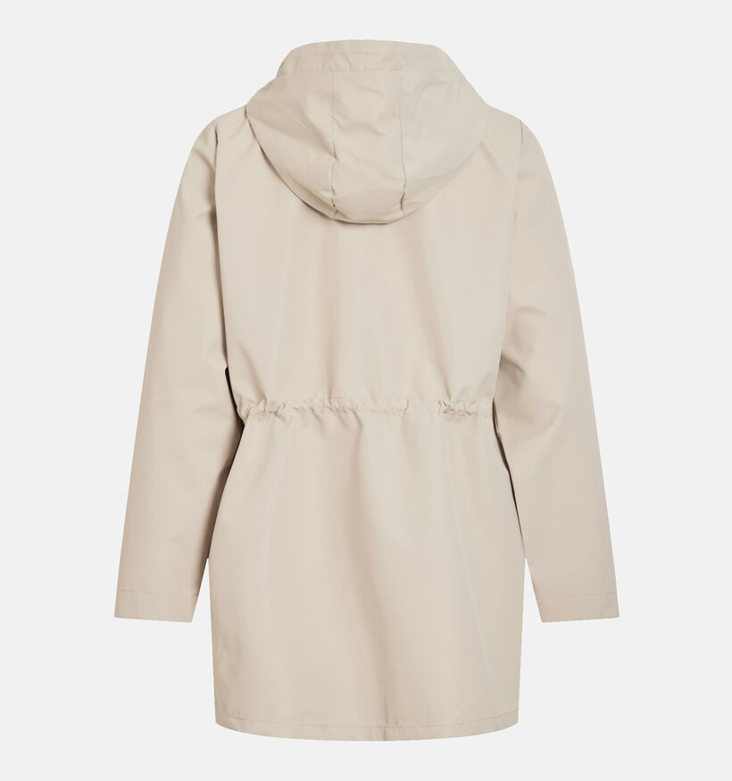 Vila Tally Veste de pluie en Beige pour femmes (351737)