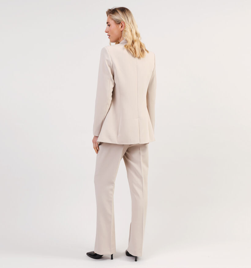 Expresso Basic Beige Blazer voor dames (351066)