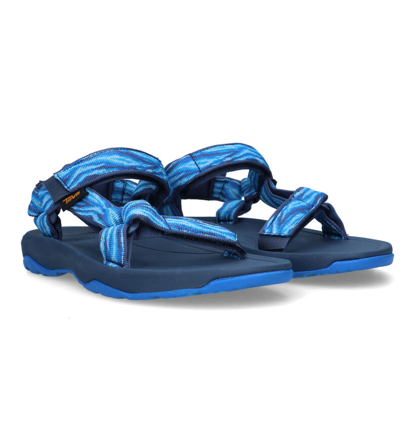 Teva Hurricane Sandales en Bleu pour garçons (322028)