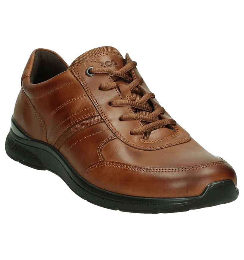 ECCO Chaussures basses en Cognac en cuir (213914)