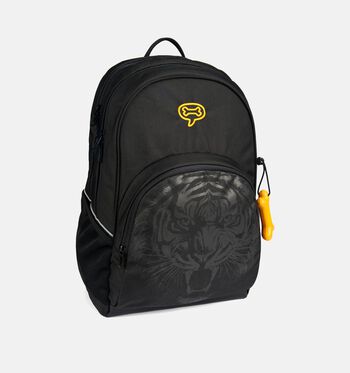 STONES and BONES Rugzakken Zwart