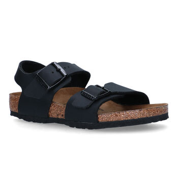 Sandalen zwart