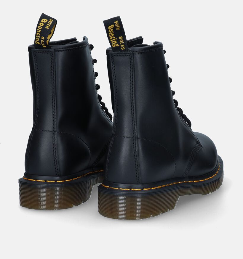 Dr. Martens 1460 8 Eye Boots en Noir pour femmes (327785)