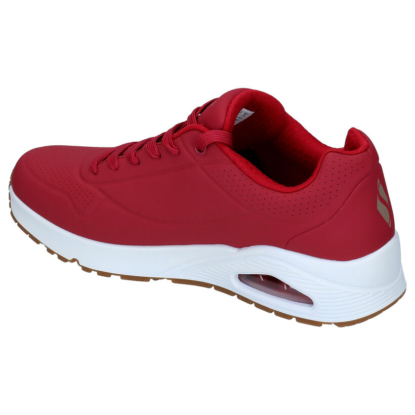 Skechers Uno Stand On Air Baskets en Noir pour hommes (359746)