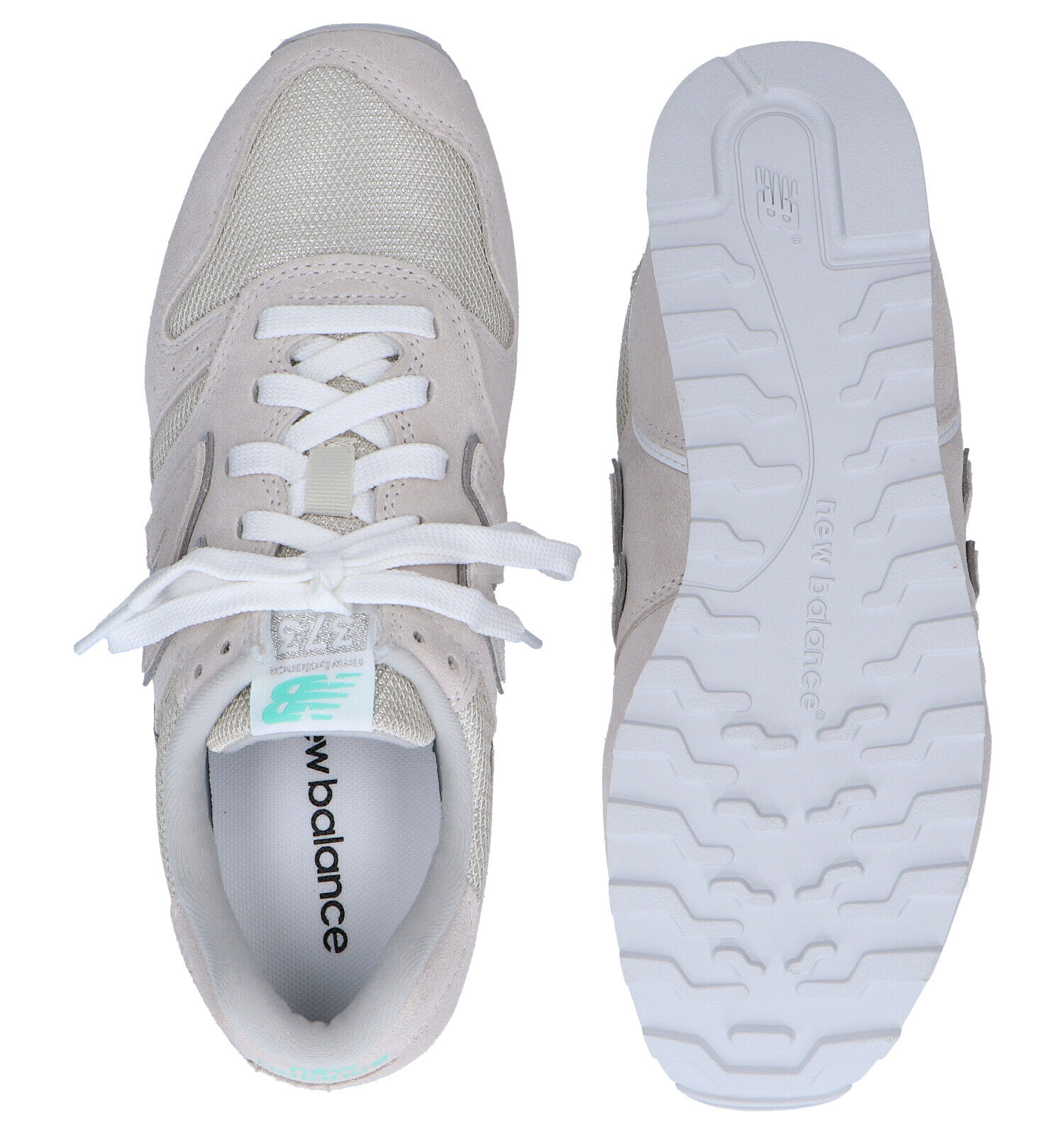 New balance wl373 heren grijs clearance
