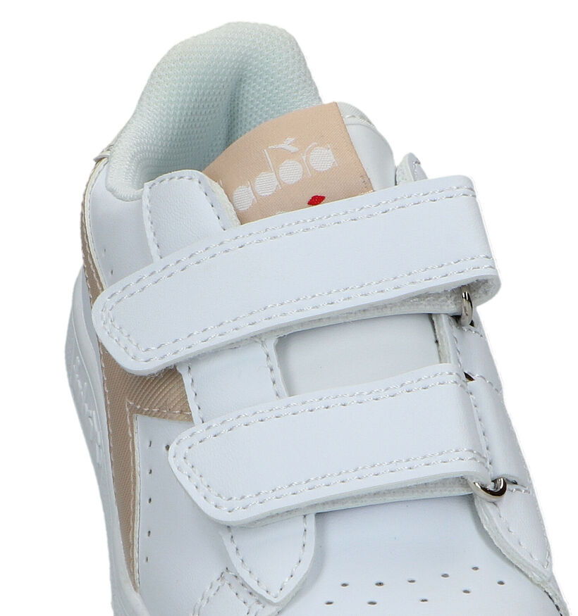 Diadora Game P PS Baskets en Blanc pour filles (320866)