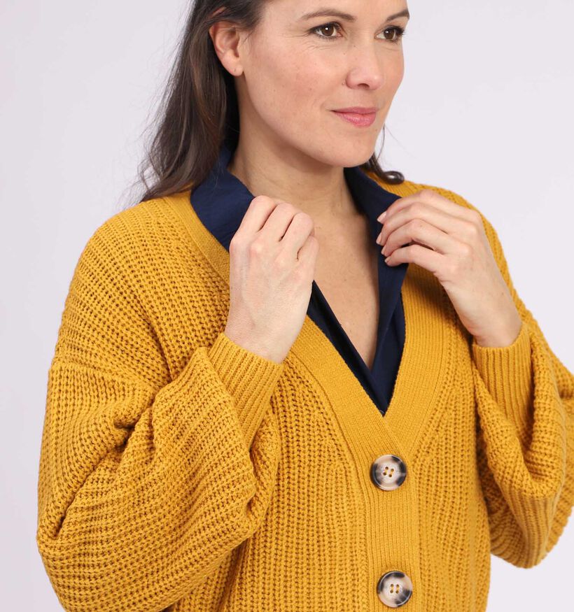 JDY Justy Gele Cardigan (313388)