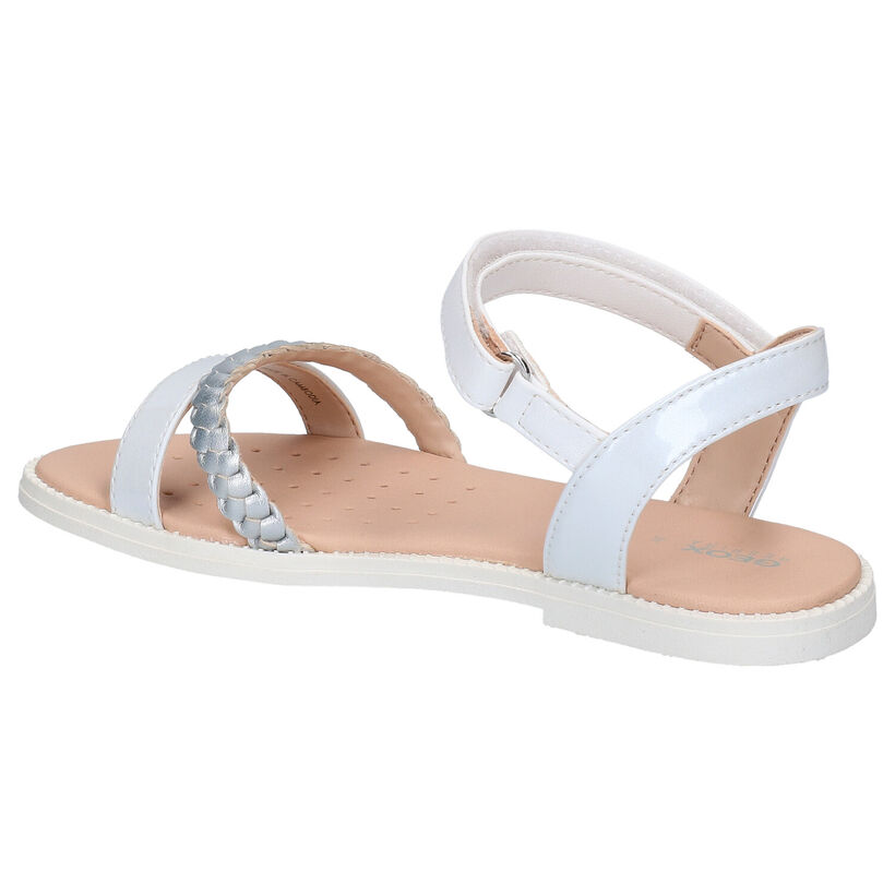 Geox Witte Sandalen in kunstleer (267464)