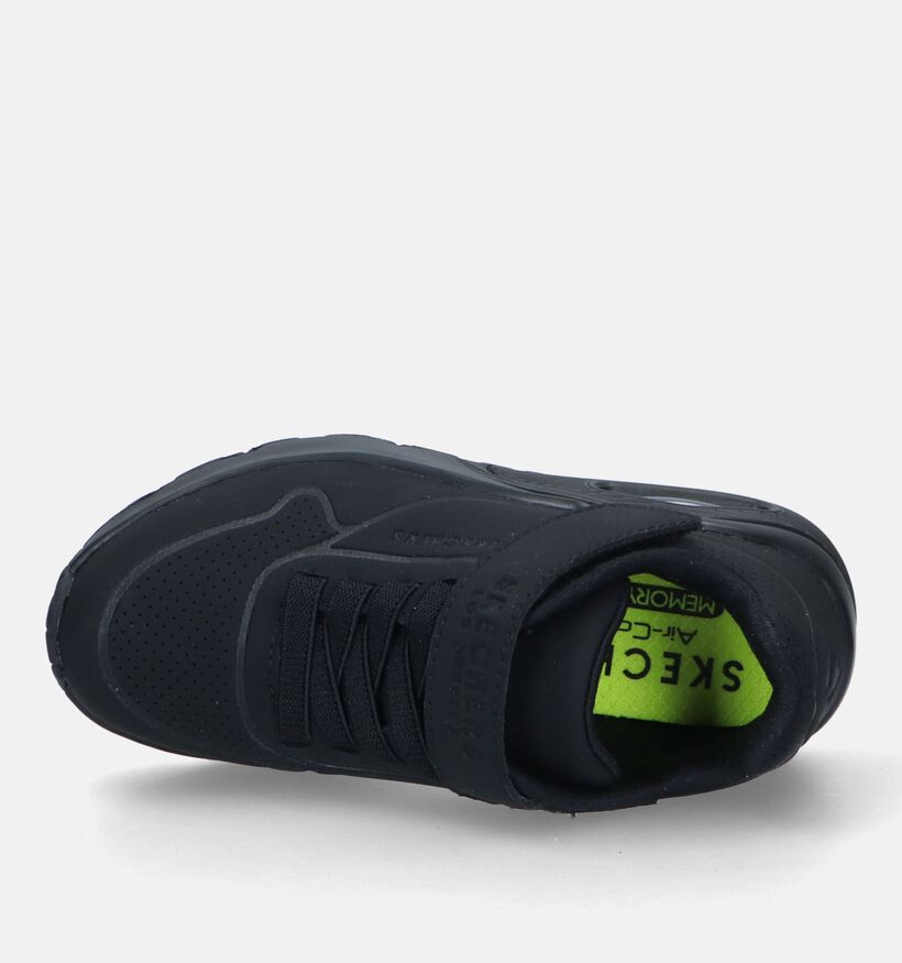 Skechers Uno Air Blitz Baskets en Noir pour garçons, filles (345235)