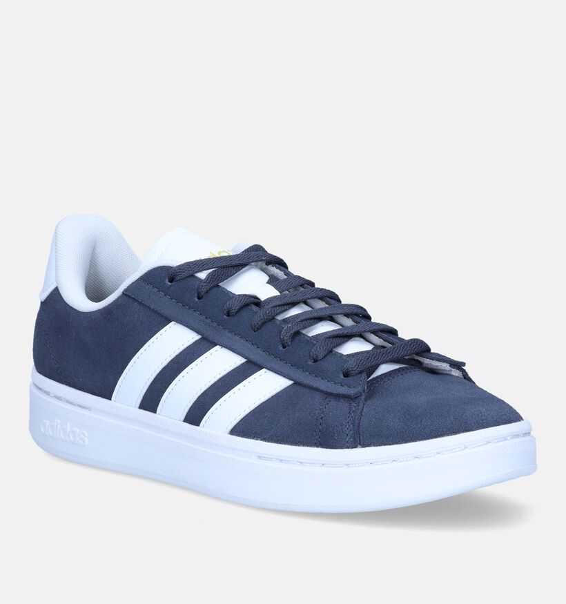 adidas Grand Court Alpha Baskets en Bleu pour hommes (334725) - pour semelles orthopédiques