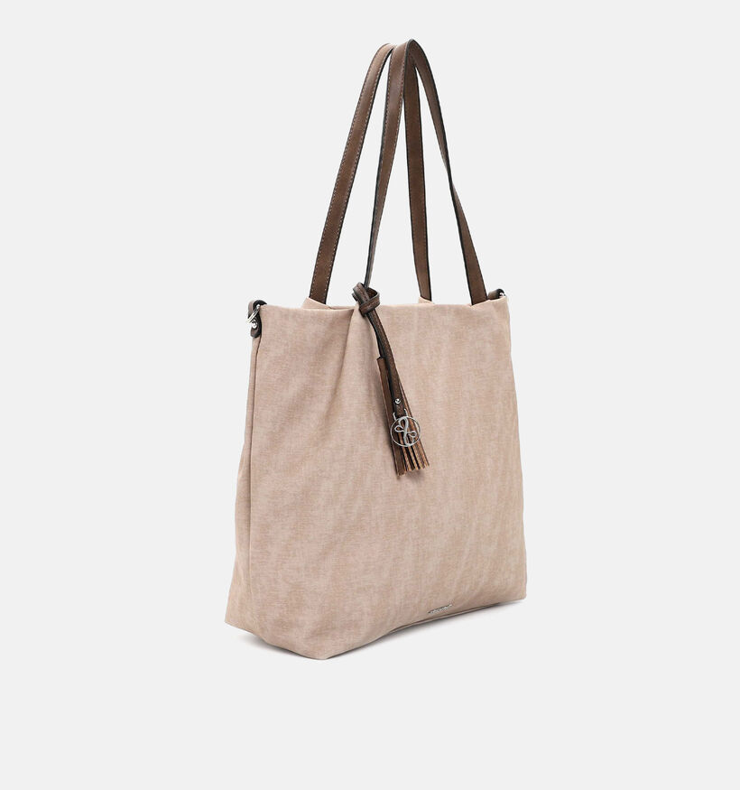 Emily & Noah Elke Beige Shopper voor dames (331307)