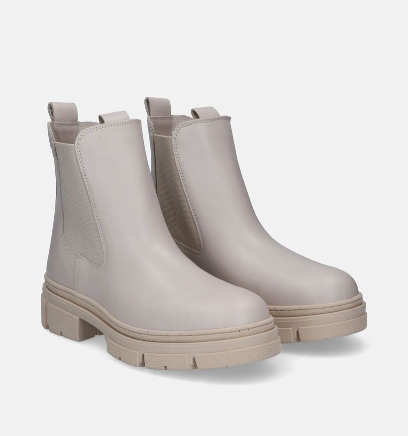 Tamaris Ecru Boots voor dames (313817)