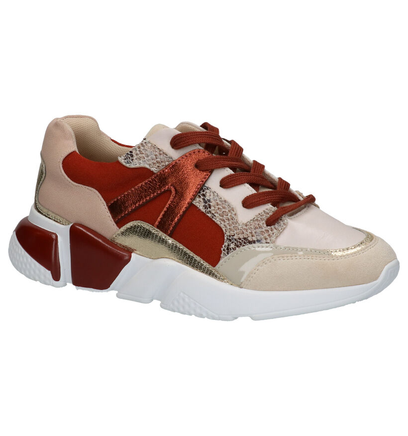 Vanessa Wu Multicolor Sneakers in kunstleer (275340)