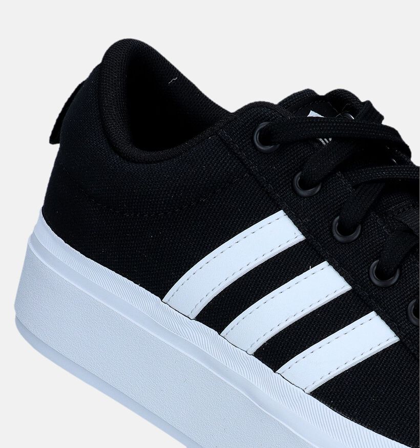 adidas Bravada 2.0 Platform Zwarte Sneakers voor dames (334619)