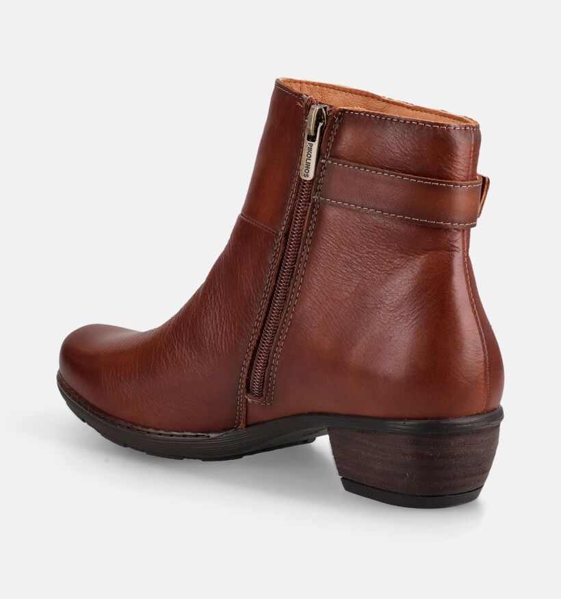 Pikolinos Utiel Bottines en Cognac pour femmes (379213)