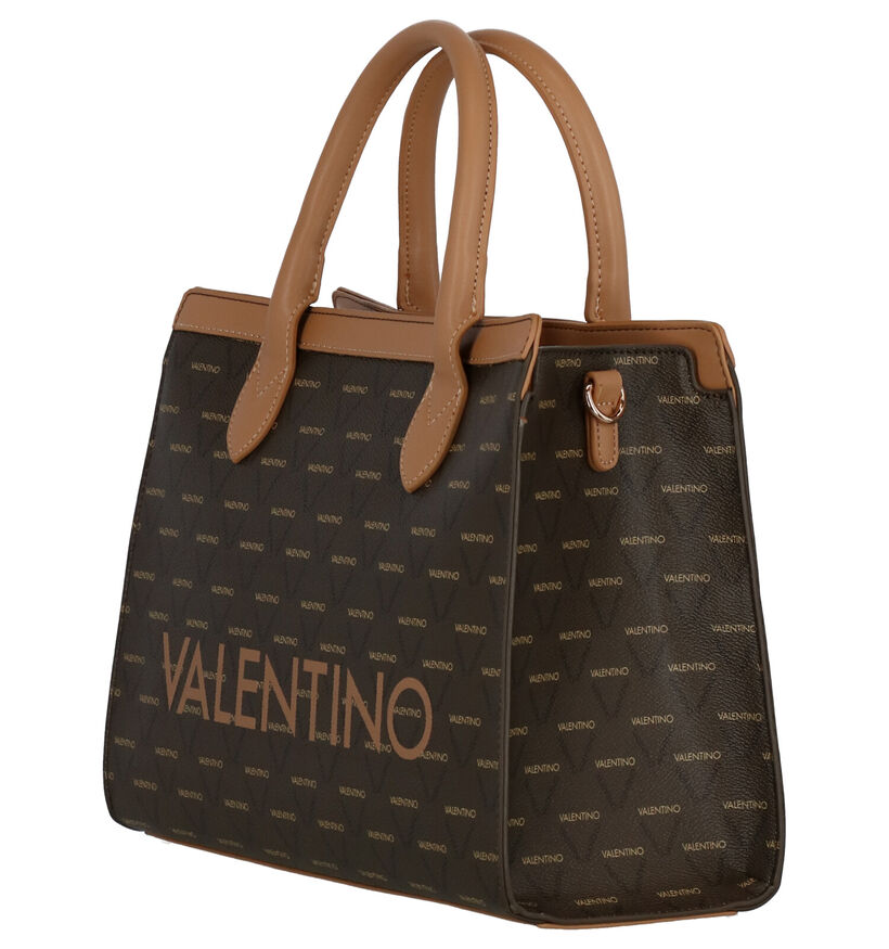 Valentino Handbags Liuto Sac en Marron en simili cuir (275807)