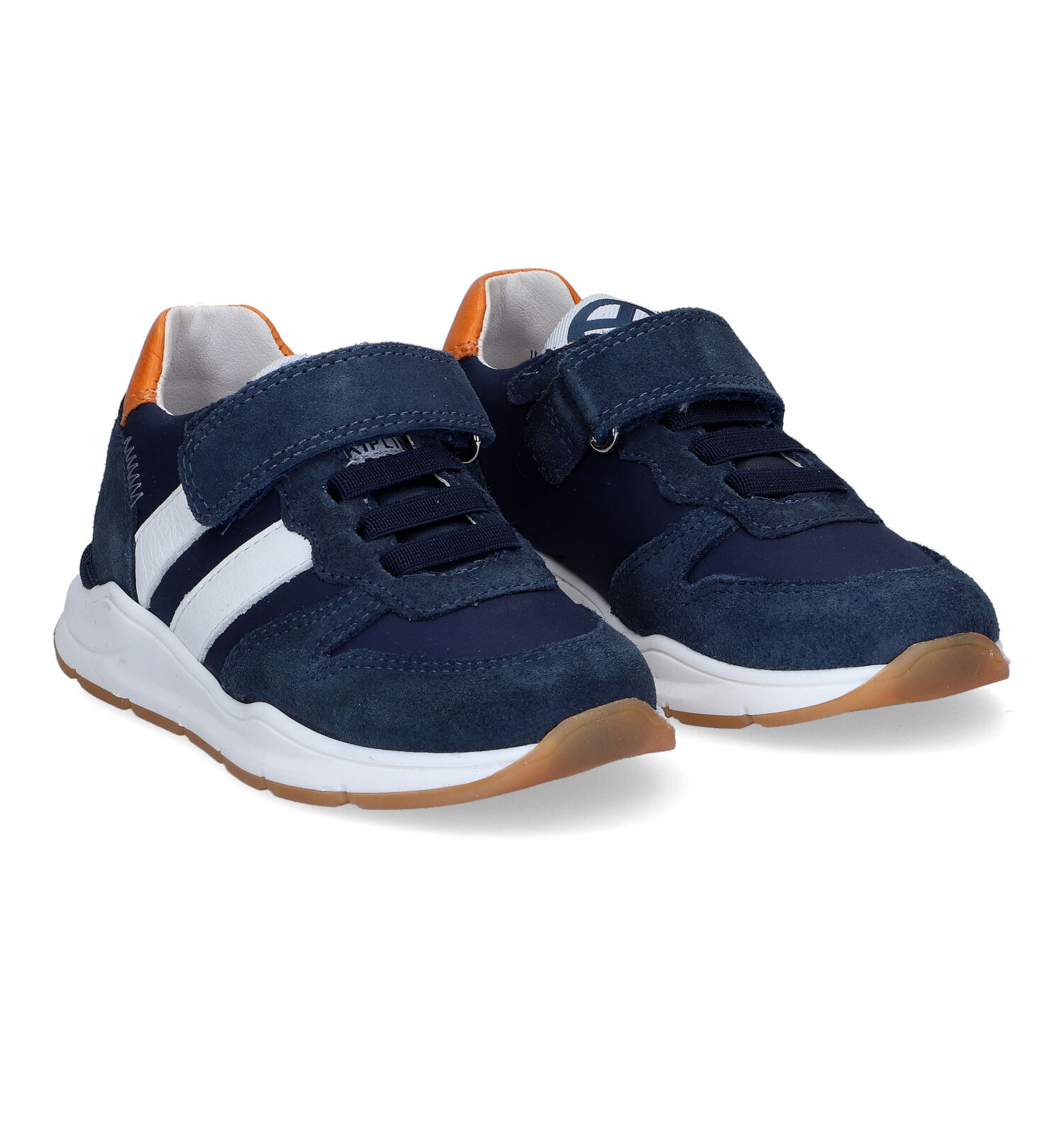 Kipling Djego Blauwe Velcroschoenen Jongens Lage schoenen