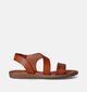 Hee Cognac Sandalen voor dames (354789)