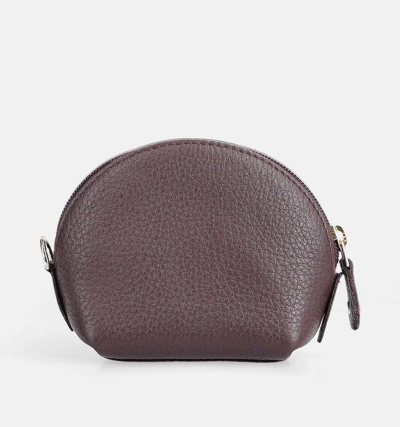 Crinkles Porte-monnaie zippé en Beige pour femmes (365748)