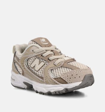 New Balance 530 Low Sneakers Linen/ Stoneware/Pink Satin/ Shadow Red