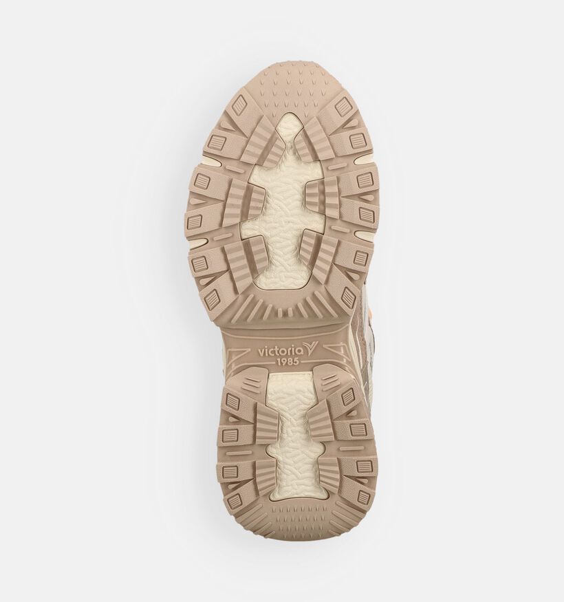 Victoria Beige Sneakers voor dames (369937) - geschikt voor steunzolen