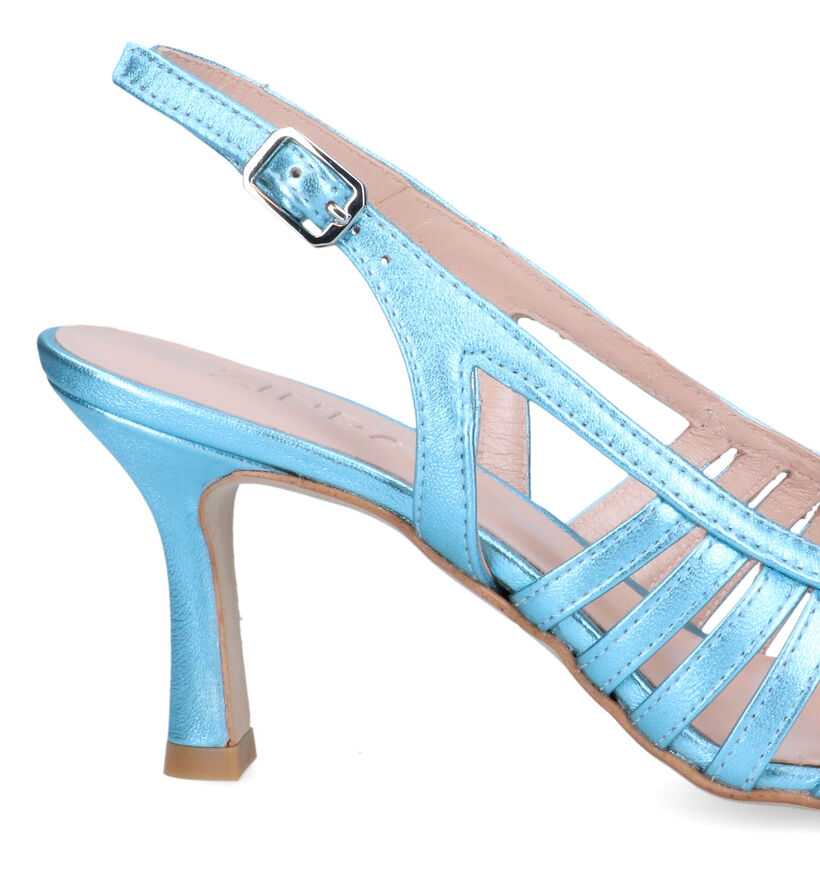 Zinda Turquoise Slingback pumps voor dames (325079)