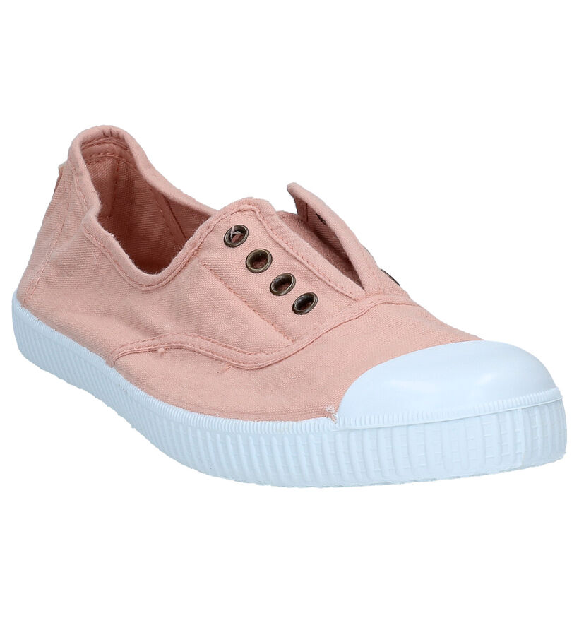 Victoria Roze Sneakers in stof (298677)