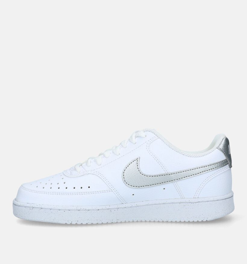 Nike Court Vision Low Next Nature Baskets en Blanc pour femmes (332411)