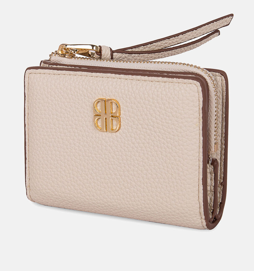 Laurent David Porte-monnaie en Ecru pour femmes (374056)