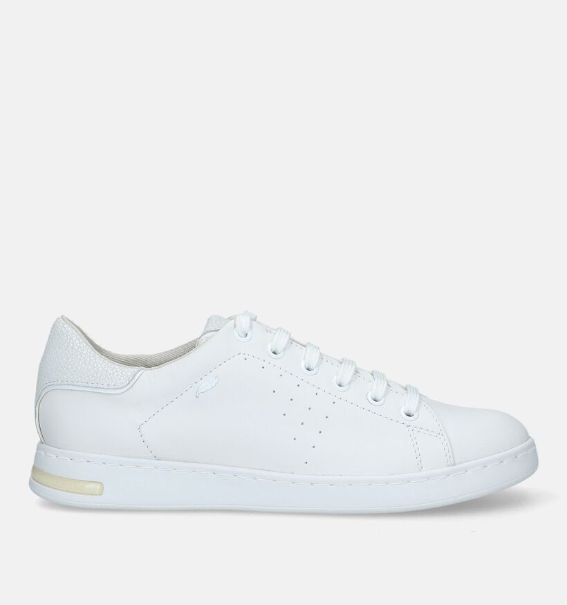 Geox Jaysen Witte Sneakers voor dames (353771) - geschikt voor steunzolen